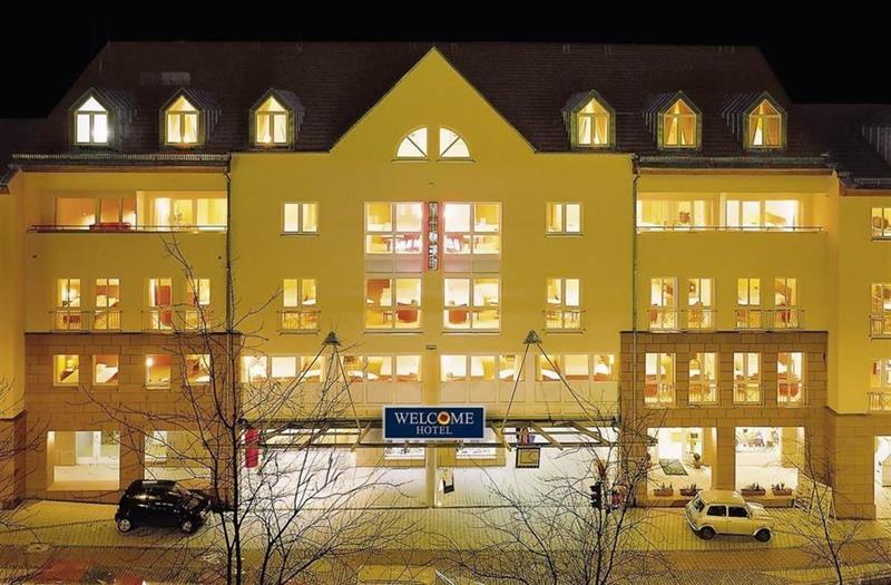 Welcome Hotel Marburg Eksteriør billede